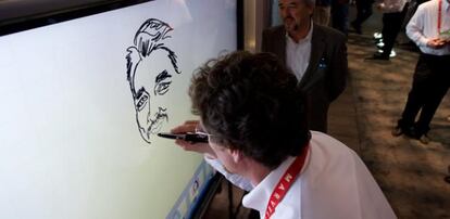 La Aquous Board Televisión de Sharp permite dibujar y cuenta con una versión de 80 pulgadas