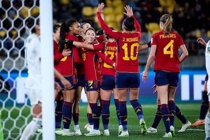 España Zambia Mundial futbol femenino