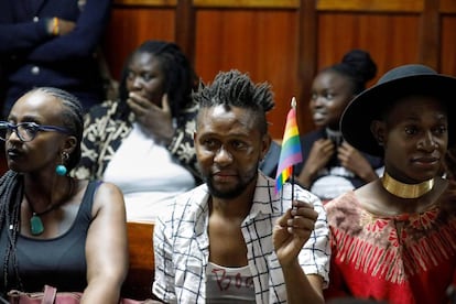 Kenia aplaza dictamen sobre despenalización de relaciones homosexuales. 