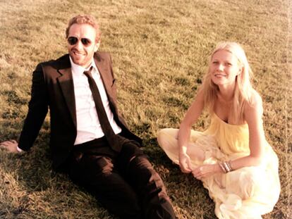 Gwyneth y Chris, 11 años de amor en imágenes