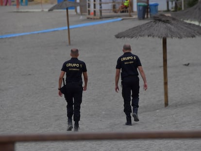 Agentes en Ceuta