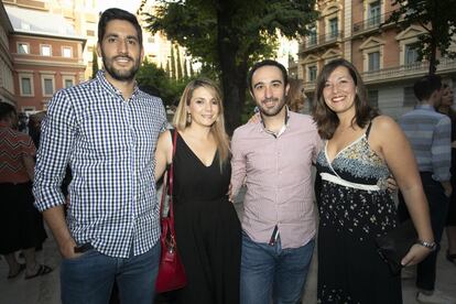 El equipo de planificación de Ymedia.