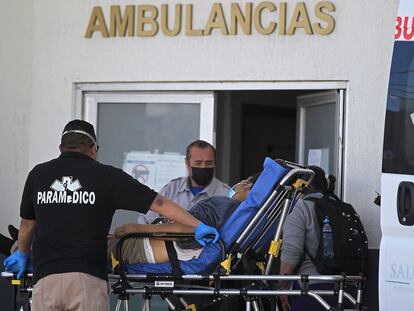 El Hospital General de Ciudad Juárez, en el Estado de Chihuahua