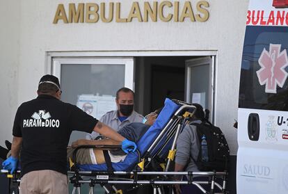 El Hospital General de Ciudad Juárez, en el Estado de Chihuahua