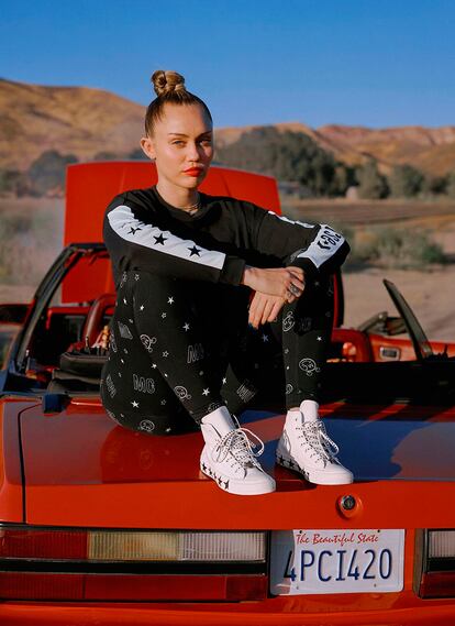 Converse x Miley Cyrus.