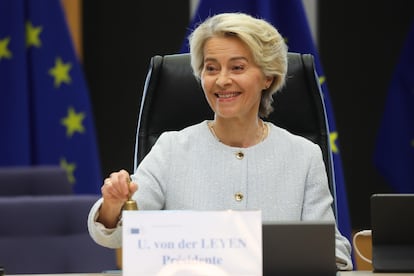 La presidenta de la Comisión Europea, Úrsula Von der Leyen.