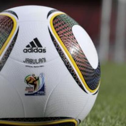 Jabulani, el balón del Mundial de Suráfrica