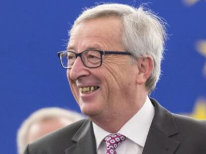 El presidente de la Comisi&oacute;n Europea, Jean-Claude Juncker (c). EFE/Archivo
