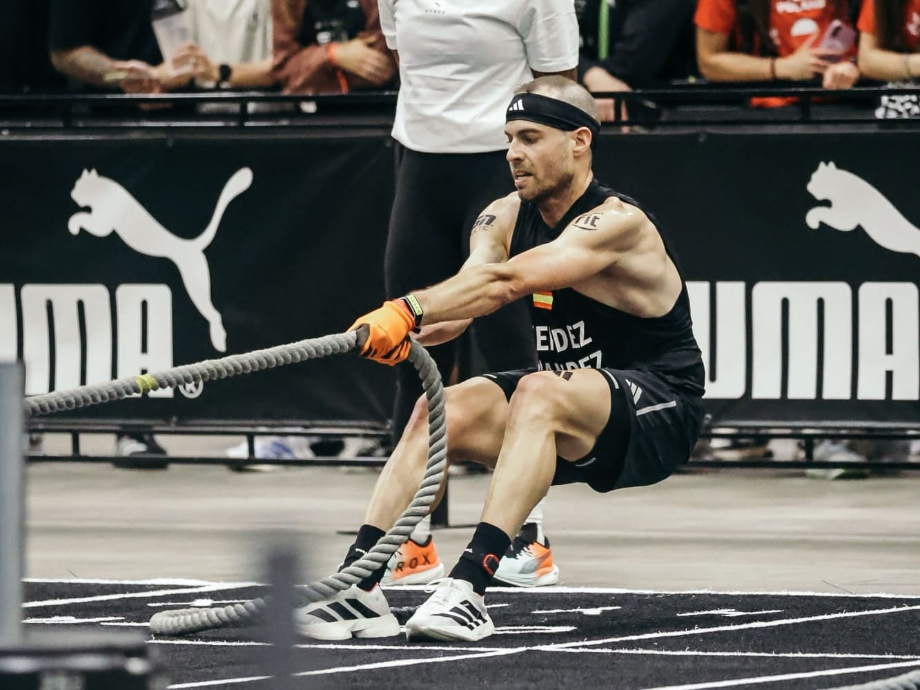 Pelayo Menéndez y el meteórico ascenso del Hyrox, el deporte que arrasa en los gimnasios: “A nivel físico te pone increíble”