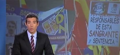 La imagen de la polémica.