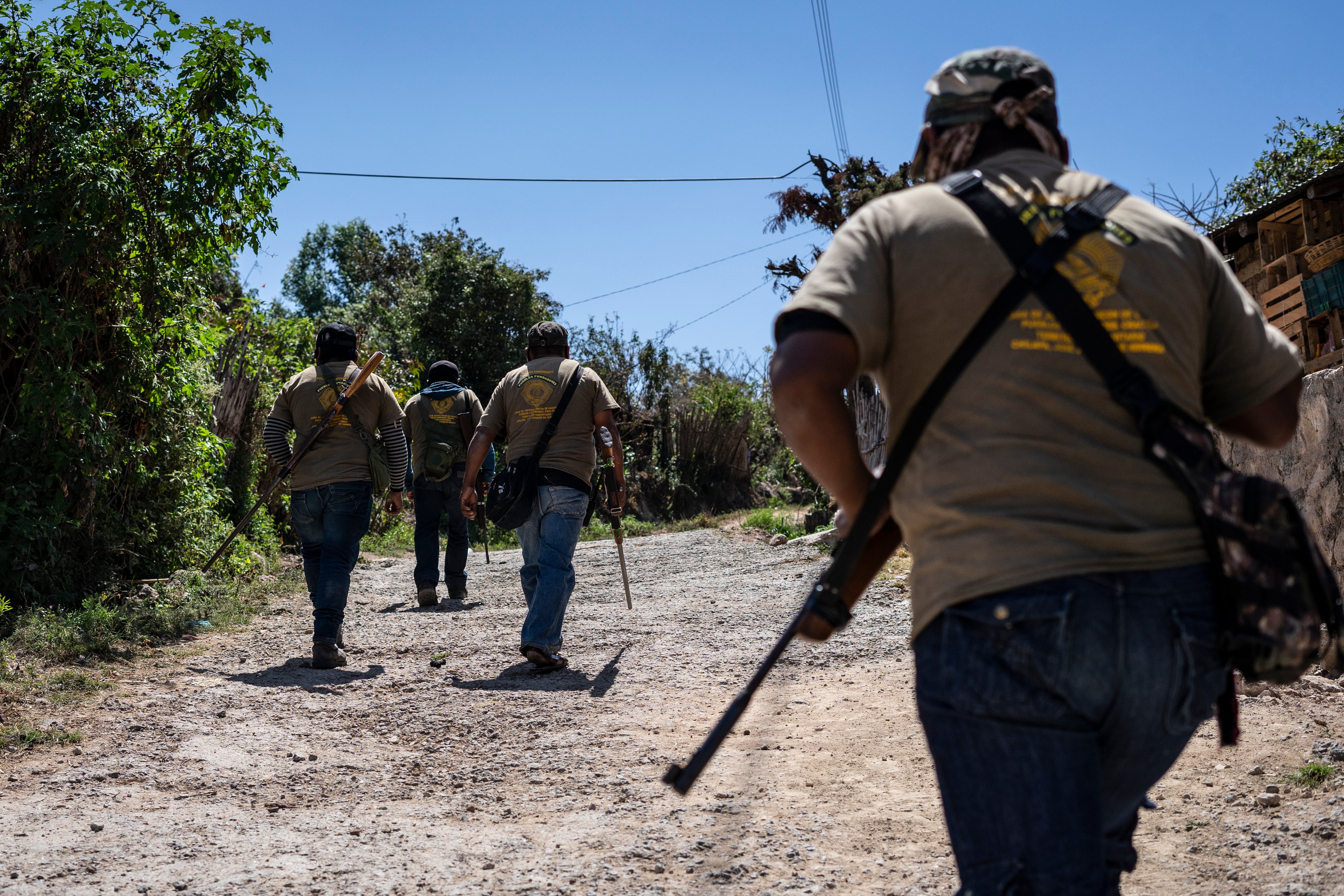 La guerra de la Montaña baja de Guerrero agudiza la crisis de desplazados forzados