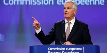 Michel Barnier, negociador europeo para el &#039;Brexit&#039;