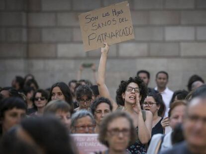 In photos: Protestors take to the streets after “La Manada” granted bail