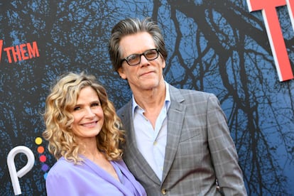 Kevin Bacon y Kyra Sedgwick