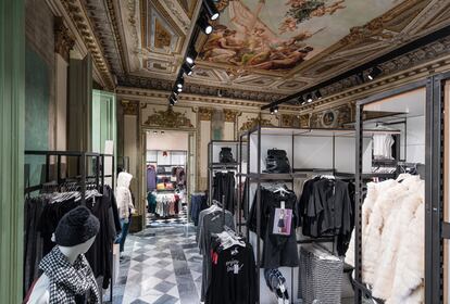 El grupo italiano prevé la apertura de cuatro ‘flagship stores’ más a nivel europeo durante 2017.
