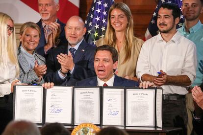 Florida Gov. Ron DeSantis