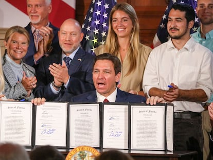 Florida Gov. Ron DeSantis