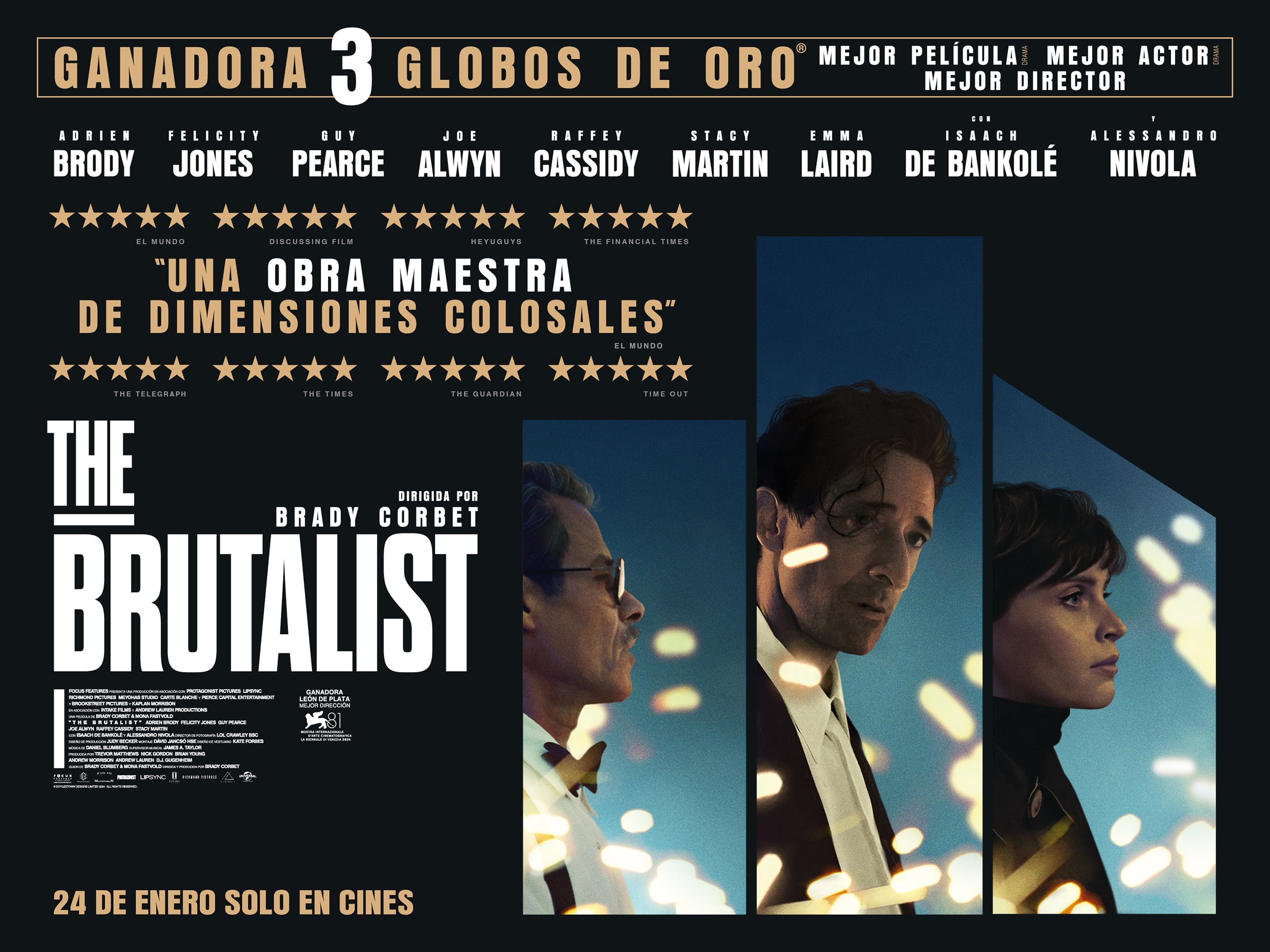 Consigue entradas para ver en cines ‘The Brutalist’