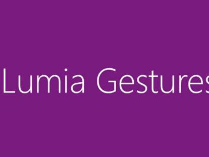 Los Lumia con Windows Phone ya reconocen gestos para controlar las llamadas