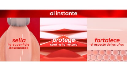 This nail repairer reduces damage in just five days.