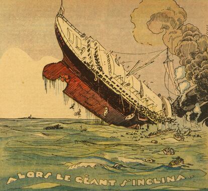 15 de abril de 1912: se hunde el Titanic

La madrugada del 14 al 15 de abril, el buque más grande del mundo hasta la fecha, el Titanic, se hunde en su trayecto entre Inglaterra y Nueva York. 1.500 personas fallecen en el accidente, en un choque contra un iceberg en Terranova.