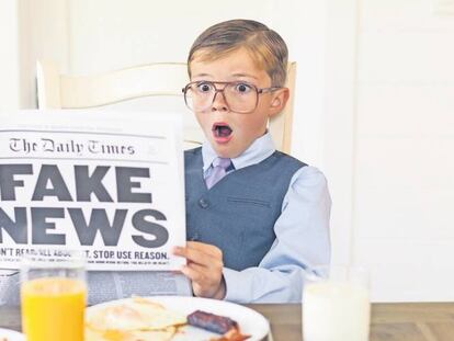 Las noticias falsas se propagan más rápido que las verdaderas.