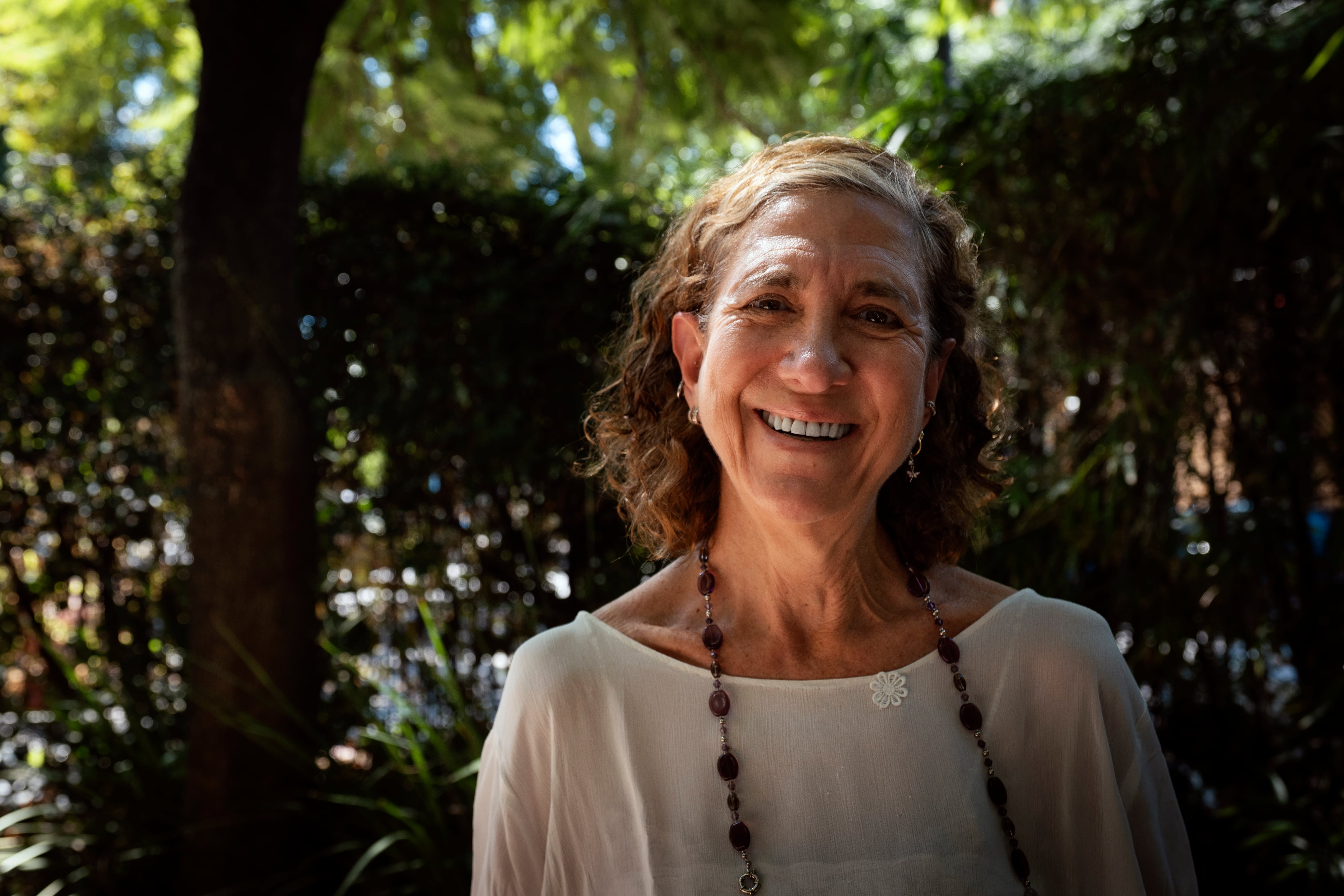 Verónica Fabio en Buenos Aires, el 2 de marzo.