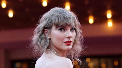 Taylor Swift en el estreno de su documental 'The Eras Tour' en Los Angeles en octubre de 2023. REUTERS/Mario Anzuoni/File Photo