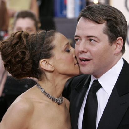 Sarah Jessica Parker y Matthew Broderick.