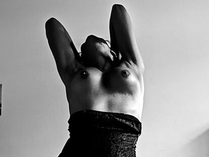 Fotografía de <i>Tran-Sex,</i> de Ana Belén Jarrín.