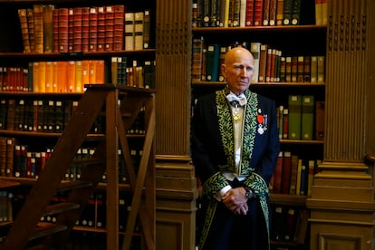 Salgado fue elegido miembro de la Academia de Bellas Artes de Francia (Academie des Beaux-Arts) durante una ceremonia en París, Francia, en 2017.