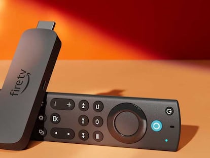Reproductor Fire TV Stick de Amazon