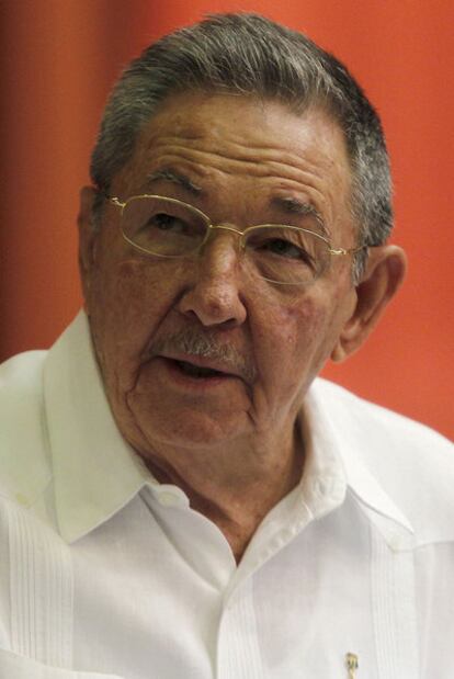 Raúl Castro.