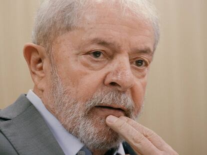Las imágenes de la entrevista a Lula da Silva