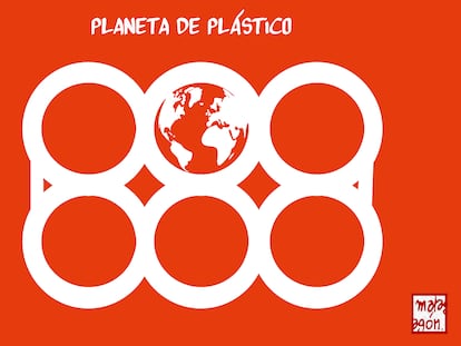 Planeta de Plástico, por Malagón