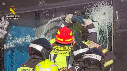 Accidente de trenes en Adamuz Córdoba