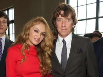 Paulina Rubio y Colate, en septiembre de 2011.