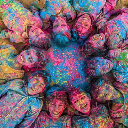 Festival Holi en Jaisalmer