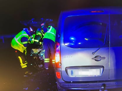 Un hombre muere de un infarto en Ourense tras conocer la muerte de su mujer por un conductor ebrio