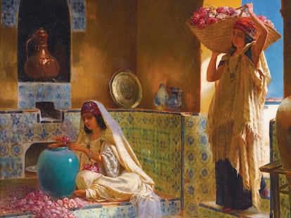 Las perfumistas (Rudolf Ernst, 1932).