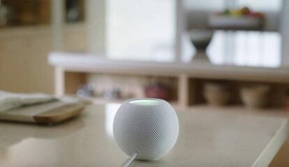 HomePod mini de Apple 