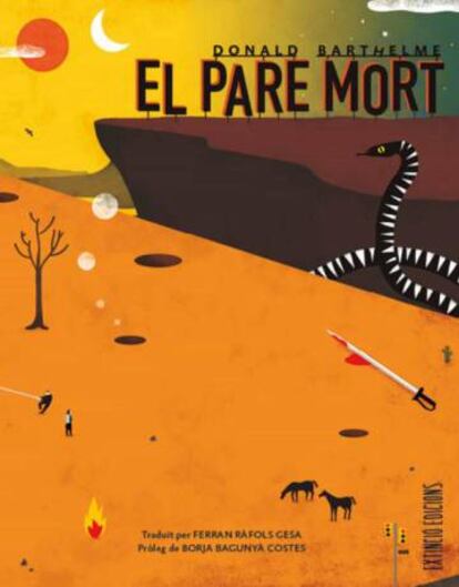 Portada d''El pare mort', d'Extinció Edicions.