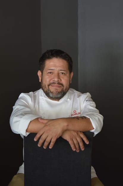 El cocinero Víctor Gutiérrez