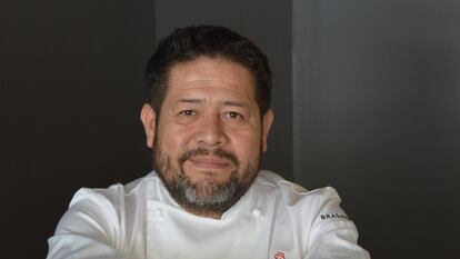 El cocinero Víctor Gutiérrez