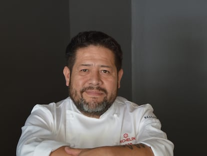 El cocinero Víctor Gutiérrez