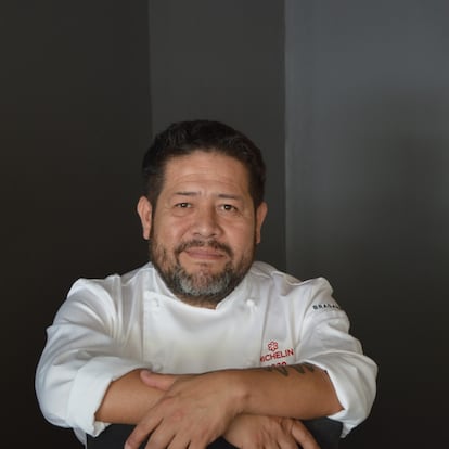 El cocinero Víctor Gutiérrez