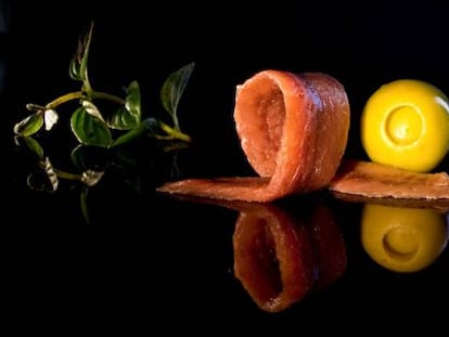 Bodeg&oacute;n de anchoa y aceituna.