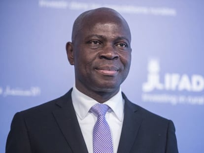 Gilbert F. Houngo, nuevo presidente del FIDA. 
