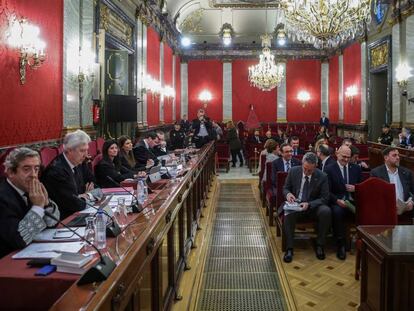 Juicio al 'procés': preguntas y respuestas sobre cómo se desarrolla un juicio oral