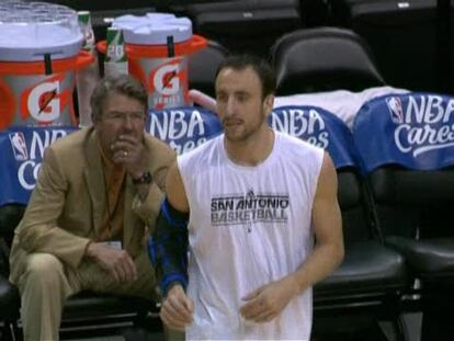 Playoffs. Partido 2. Memphis 87-93 San Antonio (1-1)